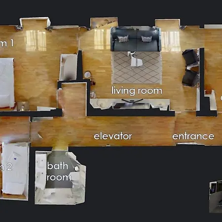Awesome 2br Flat Near And Center - Sf16 苏黎世
