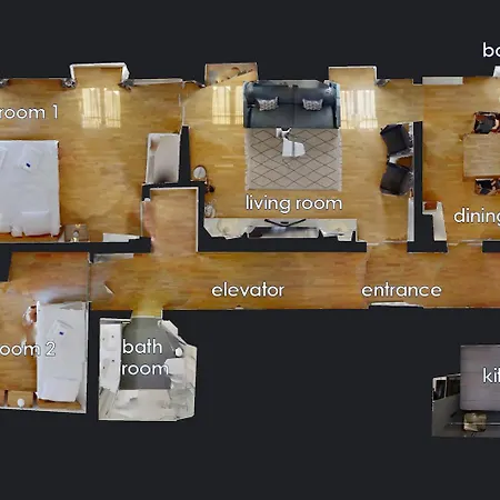 公寓 Awesome 2br Flat Near And Center - Sf16 *
