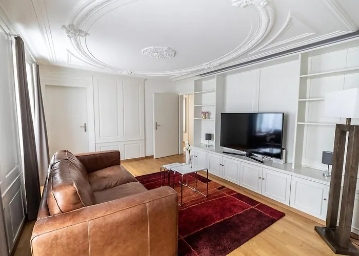 Awesome 2br Flat Near And Center - Sf16 Apartmán *